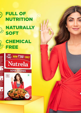Nutrela Soya Chunks 220 gms