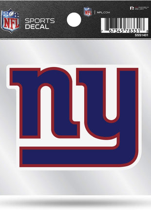 Rico Industries NFL unisex-adult NFL Primary Logo 4x4 Decal