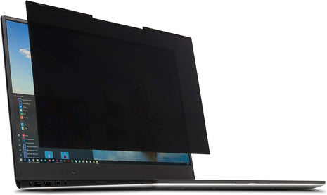 Kensington MagProTM Magnetic Laptop Privacy Screen 15.6 inch, Removable 16:9 Laptop Privacy Filter Shield, Anti-Glare, Blue Ray Reduction, Compatible with HP/Dell/Acer/Asus/Lenovo (K58353WW)