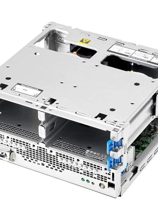 Hewlett Packard Enterprise HPE ProLiant MicroServer Gen10 Plus v2 Ultra Micro Tower Server for Small Business, Xeon E-2314 2.8GHz, 32GB Memory, 4TB SSD Storage, RAID, iLo
