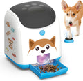 Dog Puzzle Feeder Toy â€“ Remote Control Automatic Treat Dispenser with Light, Interactive IQ Training Slow Feeder, Large Capacity for All Dog Breeds