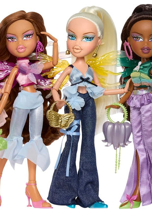 Bratz Fashion Pixiez Lina Collectible Fantasy Doll with Real Fashions and Accessories