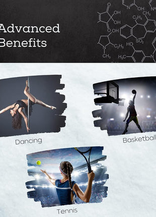 Liquid Chalk, Mess Free Gym Chalk for Weightlifting, Gymnastics, Rock Climbing, Dancing, and Lifting. Sweat Resistant and Long Lasting for Stronger Hand Grip. Package May Vary.