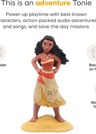 Tonies Moana Audio Toy Figurine from Disney [English]