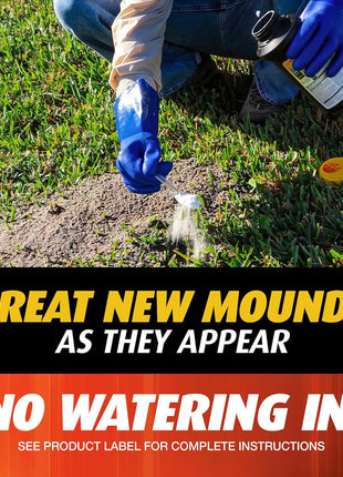 Ortho Orthene Fire Ant Killer1 – Mound Treatment, Outdoor Ant Killer, Kills Queens, No Watering Needed, Treats up to 162 Mounds, 12 oz. (2-Pack)