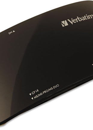 Verbatim Universal Card Reader, USB 2.0 - Black