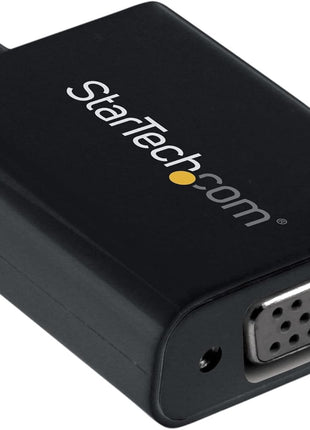 StarTech.com USB-C to VGA Adapter - Thunderbolt 3 Compatible - USB C Adapter - USB Type C to VGA Dongle Converter