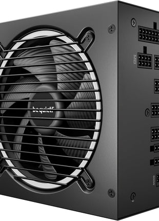 be quiet! Pure Power 13 M 750W Power Supply, 80 Plus® Gold Certification, ATX 3.1 PSU, Support for PCIe 5.1 GPUs, semi-Passive 120mm be quiet! Fan, LLC Technology, Single Rail, for Overclocked GPUs