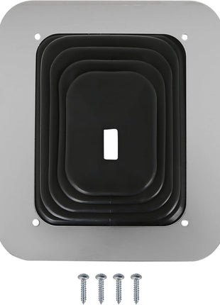 Mr. Gasket 1652 Large Square Shifter Boot
