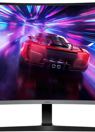 Samsung 32-inch S3 (S39GD) FHD 100Hz Curved Monitor, Game Mode, Eye Saver Mode, Multiple Connectivity with HDMI Port, Built-In Speakers, LS32D396GANXZA, 2025