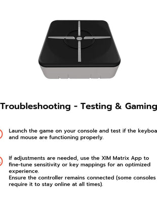 XIM Matrix Multi-Input Adapter Converter for Xbox Series X/S, PS5, Xbox One, PS4, PC