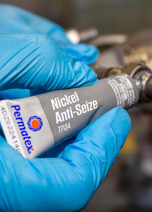 Permatex 77124 Nickel Anti-Seize Lubricant, 8 oz.
