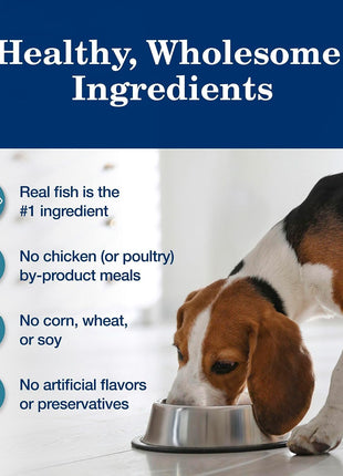 Blue Buffalo Homestyle Recipe Adult Wet Dog Food,Made with Natural Ingredients,Fish & Sweet Potato Dinner with Garden Vegetables,12.5-oz can,(Pack of 24)
