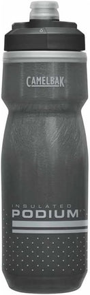 CamelBak Podium Chill Bike Insulated Squeeze Water Bottle Black, 21oz