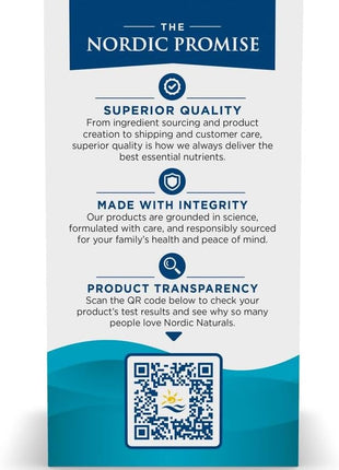 Nordic Naturals Ultimate Omega, Lemon Flavor   90 Soft Gels   1280 mg Omega 3   High Potency Omega 3 Fish Oil Supplement with EPA & DHA   Promotes Brain & Heart Health   Non GMO   45 Servings