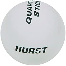 Hurst 1631036 White Quarter Stick Replacement Shifter Knob