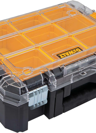 DEWALT TSTAK Tool Organizer, Small Parts and Screw Organizer Tool Box with Removable Compartments, (DWST17805)