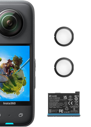 Insta360 X3 Pocket 360 Action Camera All-Purpose Kit