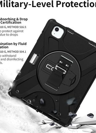 CODi Rugged Carrying Case for iPad Air 10.9 inch (Gen 4, 5)