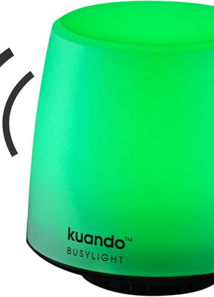 Kuando® Busylight UC Omega (15410) - Presence Light and Ringer - Busy Light for The Office - Free Busylight Software for Most UC Platforms and Softphones
