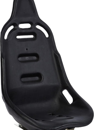 RCI 8000S Poly Baja Hghbck Seat Blk