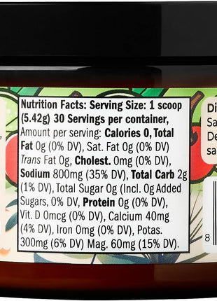 Santa Cruz Paleo Electrolyte Powder, Cherry Limeade, Sugar Free Hydration Drink Mix with Himalayan Pink Salt, Sea Salt, Magnesium Glycinate, Potassium Chloride, Sweetened with Stevia, 30 Servings