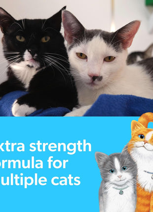 Fresh Step Clumping Cat Litter, Multi-Cat, Long Lasting Odor Control Kitty Litter with Activated Charcoal, Low Dust Formula, 14 lb