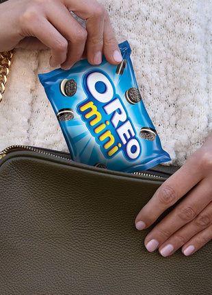 Oreo Mini Mix Sandwich Cookies Variety Pack, 20 Snack Packs | Individually Wrapped, Always made with Real Cocoa, Certified Kosher