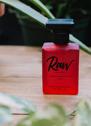 RawChemistry Raw Pheromone Infused Men's Cologne, 1 oz Spray – Long-Lasting