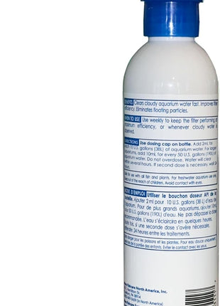 API ACCU-CLEAR Freshwater Aquarium Water Clarifier 8-Ounce Bottle