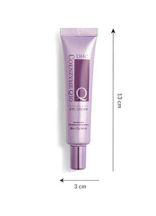 DHC CoQ10 Eye Cream, Anti Aging Eye Cream, For Fine Lines, 0.88 oz | Antioxidant Rich Formula Plumps Fine Lines and Crows Feet, Reduces Signs of Aging, Smoothes Uneven Texture