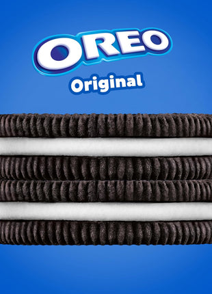 OREO Chocolate Sandwich Cookies, 20 Snack Packs (2 Cookies Per Pack) | Individually Wrapped
