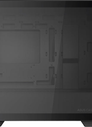ASUS A21 Black Micro ATX PC Case Supports BTF Hidden Connector Technology, Graphics Cards up to 380mm, 360mm Coolers, & ATX PSUs, Includes Porous Front-Panel mesh, 2 Year Warranty