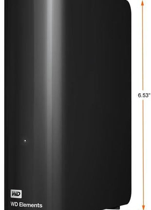 WD 20TB Elements Desktop External Hard Drive, USB 3.0 drive for plug-and-play storage - WDBWLG0200HBK-NESN