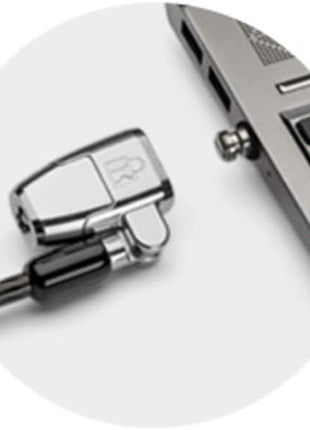 Kensington ClickSafe® 2.0 Keyed Laptop Lock for Nano Security Slot (K68101WW)
