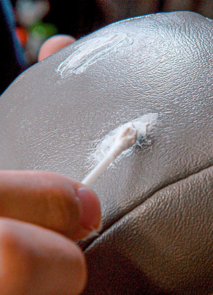 Angelus Leather Filler for Filling or Repairing Holes, Tears, Cracks, Scratches, for Leather Car Seats, Furniture, Shoes - Flexible | Made in USA - 2 fl oz