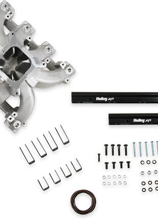 Holley Intake Manifold Ls3 Split Sgl-Plane Efi