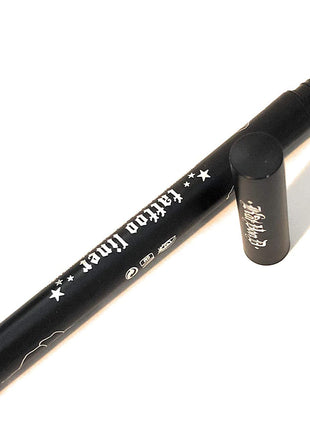 Kat Von D Tattoo Liner Waterproof Liquid Eyeliner in Trooper Black Full Size UNBOXED