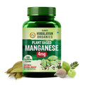 Vlado's Himalayan Organics Plant Based Manganese 4mg Hypoallergenic Trace Mineral Supplement for Connective Tissue and Bones | Skeetal Health Support | Good For Men and Women - 120 Veg Capsules