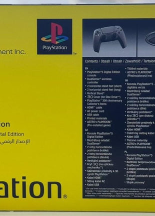 PlayStation 5 30th Anniv Special Edition Digital Console