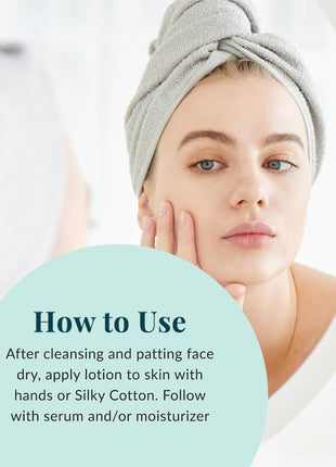 DHC Mild Lotion II, Ultra Hydrating Face Toner, Dry Skin, Alcohol-Free, 4oz | Reduces Dryness and Dehydration, Preps Skin to Absorb Skincare, Calms and Soothes Sensitive Skin, Fragrance and Colorant Free
