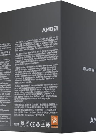 AMD Ryzen 7 7700 8-Core, 16-Thread Unlocked Desktop Processor