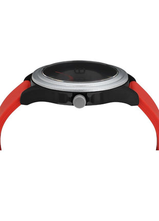United Colors of Benetton Men Grey Round Resin Dial Analogue Watch- UWUCG0306