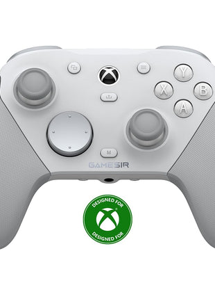 GameSir G7 Pro Wired Controller for Xbox Series X|S, Xbox One, Wireless Gamepad for PC&Android with TMR Sticks, Hall Effect Analog Triggers, 1000Hz Polling Rate, 3.5mm Audio Jack - White