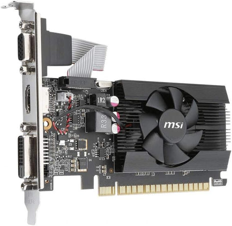 msi Gaming GeForce GT 710 2GB GDRR3 64-bit HDCP Support DirectX 12 OpenGL 4.5 Single Fan Low Profile,NVIDIA,