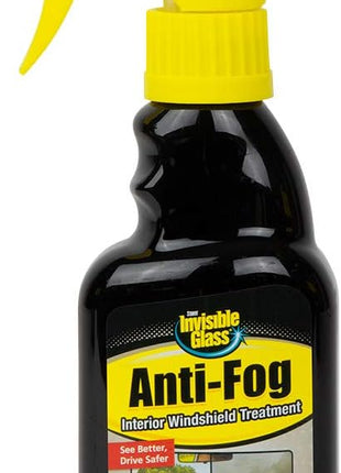 Invisible Glass 92472 Anti-Fog Interior Windshield Treatment Car Glass Defogger Cleaning Spray Prevents Windshield Fogging To Improve Driving Visibility, No Streaks or Haze, 8 Fl Oz, Pack of 1
