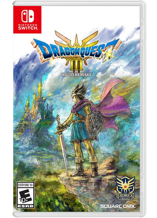 DRAGON QUEST III HD-2D Remake (NSW)