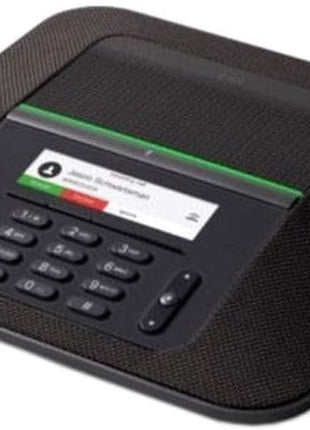 Cisco 8832 IP Conference Station - Tabletop - Charcoal - VoIP - Caller ID - SpeakerphoneNetwork (RJ-45) - USB - PoE Ports - Color - SIP, IPv6, LLDP-PoE, IPv4, SDP, UDP, GARP, DHCP, LLDP-MED, TLS, SSH,
