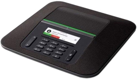Cisco 8832 IP Conference Station - Tabletop - Charcoal - VoIP - Caller ID - SpeakerphoneNetwork (RJ-45) - USB - PoE Ports - Color - SIP, IPv6, LLDP-PoE, IPv4, SDP, UDP, GARP, DHCP, LLDP-MED, TLS, SSH,