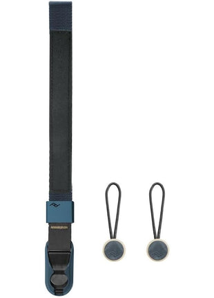 Peak Design Cuff Camera Wrist Strap, Compatible with DSLR, Compact and Point-and-Shoot Cameras, Low Profile, Quick Release